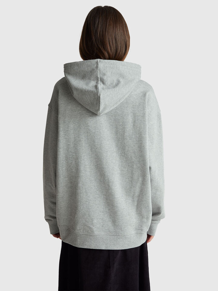 SWEATER W/HOOD image number 2